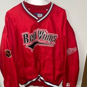Detroit Red Wings Vintage Jacket